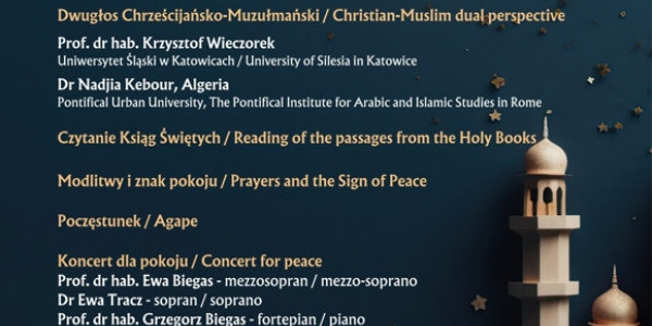 XXV Dzień Islamu w Kościele katolickim w Polsce.