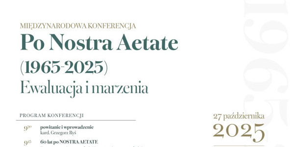 rocznice „Nostra aetate” i wizyty Jana Pawła II w synagodze