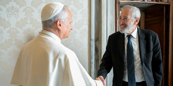 Naczelny rabin Rzymu: potrzebujemy gestów na miarę Jana Pawła II