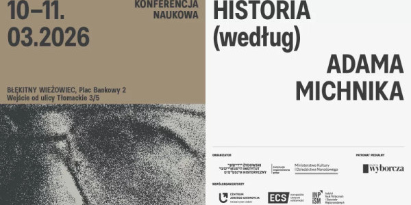 Historia (według) Adama Michnika