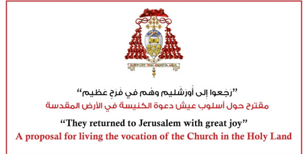 Pizzaballa: Letter to the Diocese