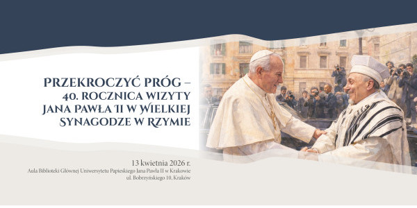 40 rocznica wizyty Jana Pawła II w Wielkiej Synagodze w Rzymie