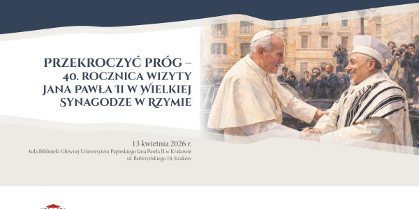 Rocznicę wizyty Jana Pawła II w Wielkiej Synagodze w Rzymie:
