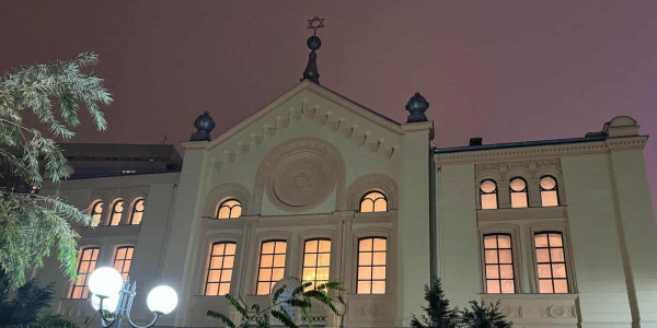 Jan Paweł II w synagodze, oryginalne nagranie i wideo z 1986 r.