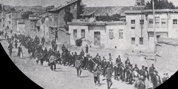 Zagłada Ormian - marsz śmierci