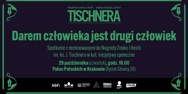 Wieczór poświęcony nominacjom do 26. Nagrody im. ks. Józefa Tischnera