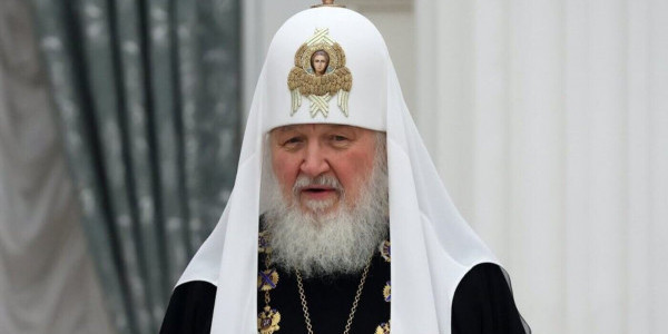 Patriarcha moskiewski Cyryl, październik 2021. Fot. Alexei Nikolsky / kremlin.ru