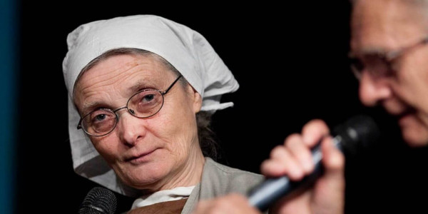 Siostra Małgorzata Chmielewska. Fot. Adam Walanus / adamwalanus.pl