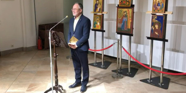 Pastor Wiesław Didoszak laureat nagrody im ks. Romana Indrzejczyka