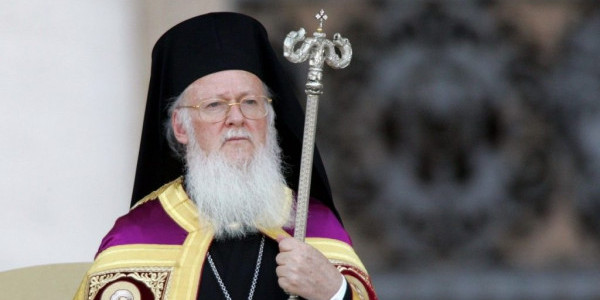 The Ecumenical Patriarch of Constantinople  Bartholomew I
