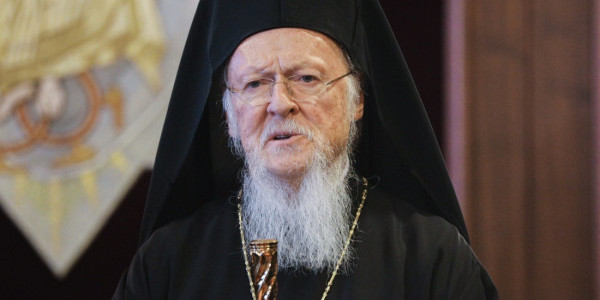 Bartłomiej I, patriarcha Konstantynopola, 3 listopada 2018 r. Fot. president.gov.ua / na licencji CC BY 4.0