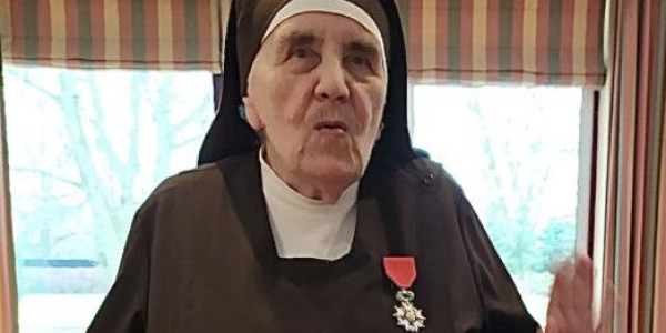 s. Mara Krystyna Rottenberg ze Zgromadzenia Sióstr Franciszkanek Krzyża