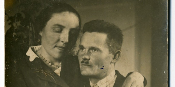 Wiktoria i Józef Ulmowie, Markowa 1936. Fot. Zbiory cyfrowe