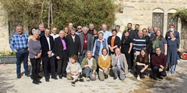 Jerusalem - ICCJ meeting