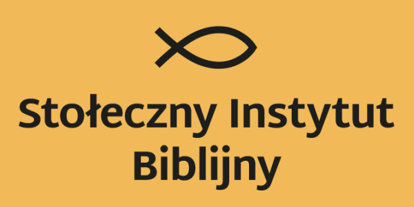 Stołeczny Instytut Bublijny - logo