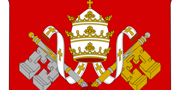 Stolica Apostolska -fragment herbu