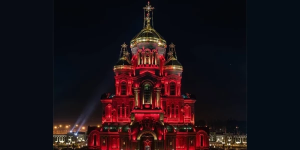 Main Cathedral of the Russian Armed Forces. Image Credit: Odintsovo-Info