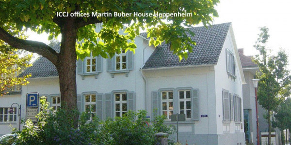 ICCJ office Martin Buber House Heppenheim