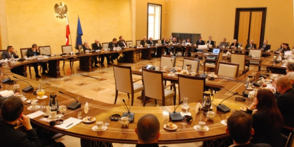XVI Posiedzenie Międzynarodowj Rady Oświęcimskiej - listopad 2008