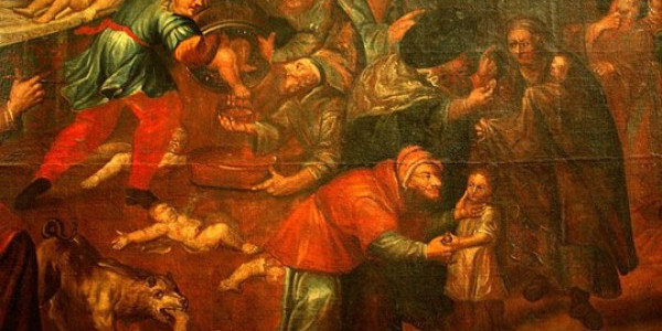Mord rytualny – obraz olejny Karola de Prevot (ok. 1670–1737) należący do cyklu „Martyrologium Romanum”. Przedstawia rzekomy mord rytualny dokonywany przez żydów. Jest eksponowany w katedrze