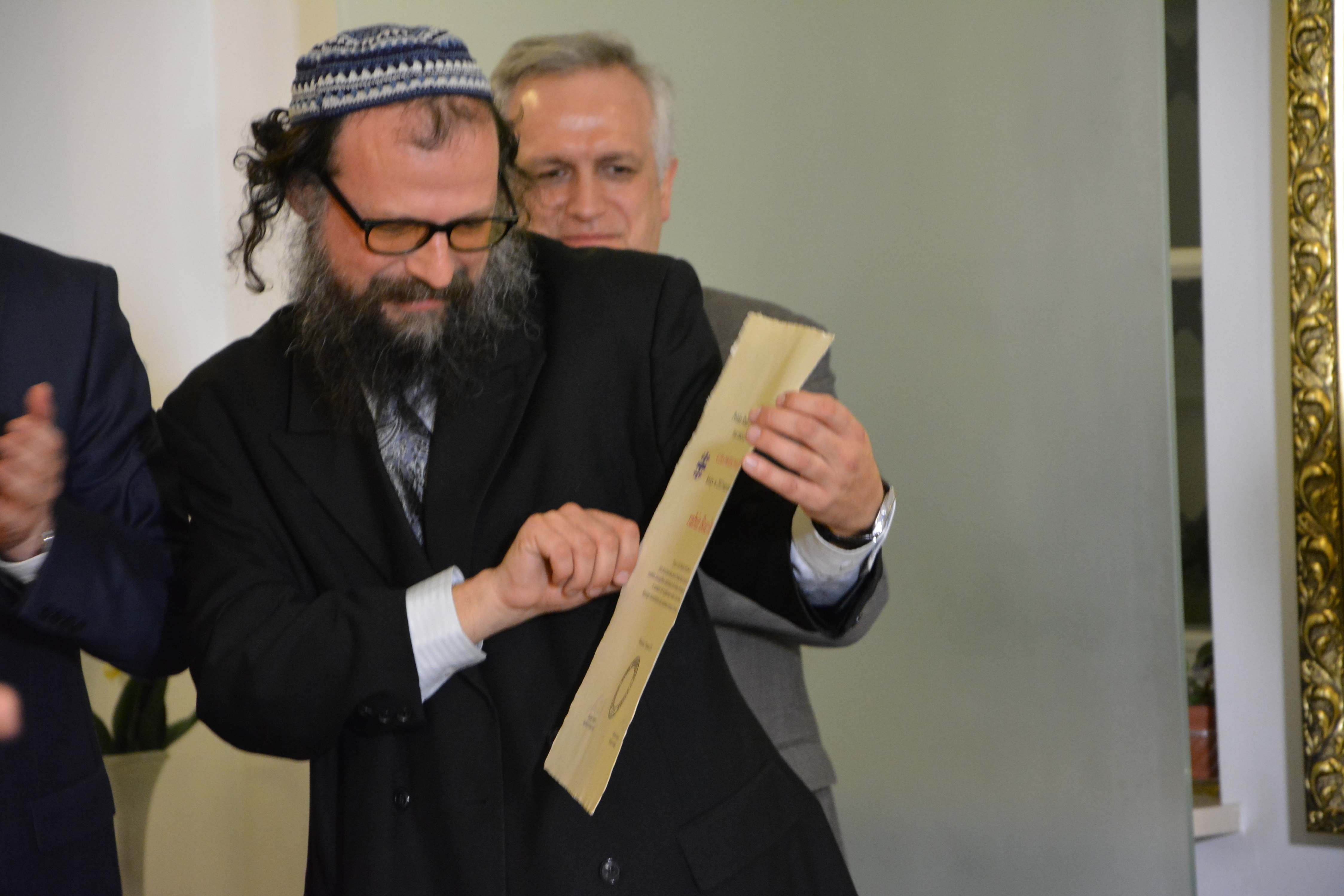 Rabin Boaz Pash - Człowiek Pojednania za rok 2013