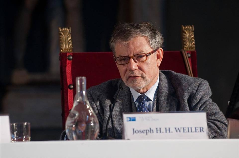 Prof. Joseph Halevi Horowitz Weiler - Człowiek Pojednania 2011