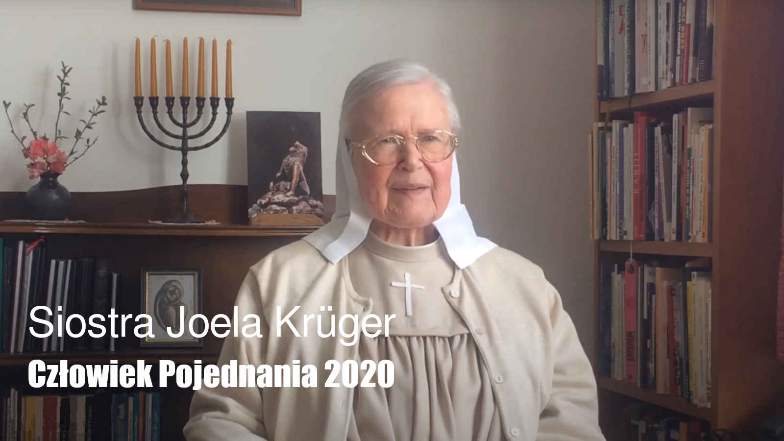 Siostra Joela Krüger- Człowiek Pojednania 2020